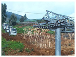 Damage to the Manara Cliff Cable Car